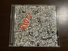 Riot! Paramore CD