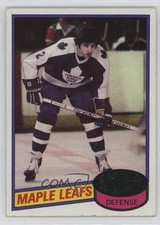 1980-81 Topps Ian Turnbull #133 10ou