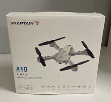 Snaptain Drohne - nie geöffnet. A10 4-AXIS Mini Faltkamera WLAN FPV Weiß