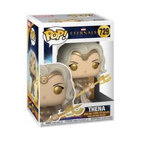 Funko Pop! Marvel: Eternals - Thena - The Eternals - Vinyl-Sammelfigur - Geschen
