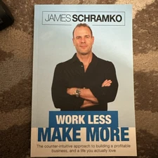 Work Less, Make More: The Counter-Intuitive Approach to Building a Profitable Bu