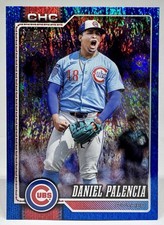 Daniel Palencia #158  2026 Topps Series 1 Blue Holo Foil /150 SP #’d Color Match