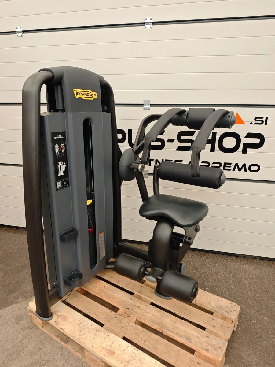 TECHNOGYM Selection Line PRO BLACK Total Abdominal – Bauchtrainer