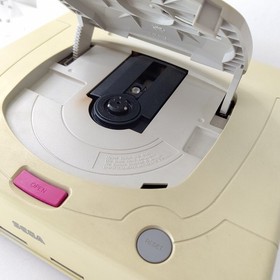 Sega Saturn WHITE Christmas Nights Limited Edition Console HST-0014 boxed