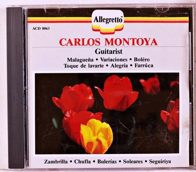 Carlos Montoya - Montoya: GUITAR WORKS (CD 1990)