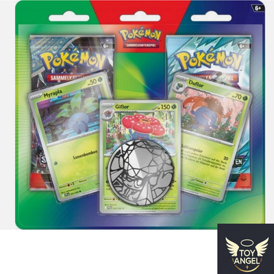 Pokemon -  Cards Enhanced 2-Pack Blister 2026 DE - Vorbestellung 17.07