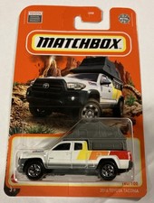 Matchbox 100 2016 Toyota Tacoma - Bfgoodrich - Camper - New Matchbox 100 2016 Toyota Tacoma - Bfgoodrich - Camper - New