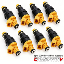 8PCS Fuel Injectors Holes 4 Replacement For 1996-2004 Ford Mustang 4.6L V8