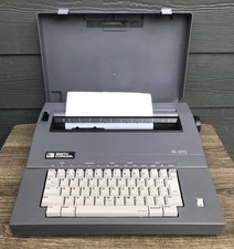 Smith Corona Electronic Typewriter Sl 470 Ink Ribbon Cartridge 9641 Vintage