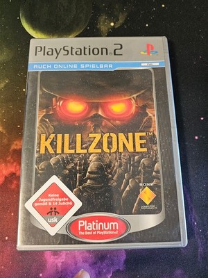 Killzone Sony PlayStation 2 PS2 PAL OVP mit Anleitung