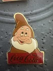 Disney Snow White Happy Coca-Cola 15th Vintage LE Pin