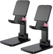 Phone Stand, Cell Phone Holder Adjustable Cellphone Stand for Desk Adjustable Of