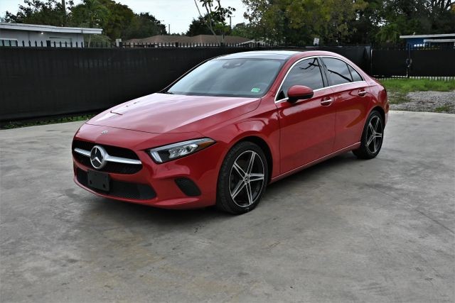 2019 Mercedes-Benz A220 A 220 4MATIC Sedan 4D