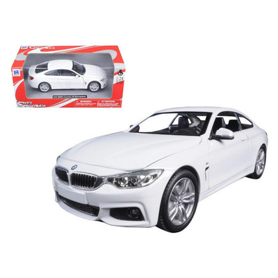White New Ray 1/24 Scale F32 BMW 4-series M-sportpaket Diecast model car