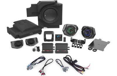 MTX X3-17-THUNDER6 6-Speaker Audio System Kit For Can-Am Maverick X3 2017-2022