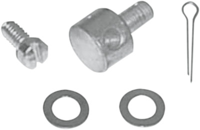 COLONY Throttle Lever Wire Block - Linkert/Bendix Carburetor - Standard - Kit