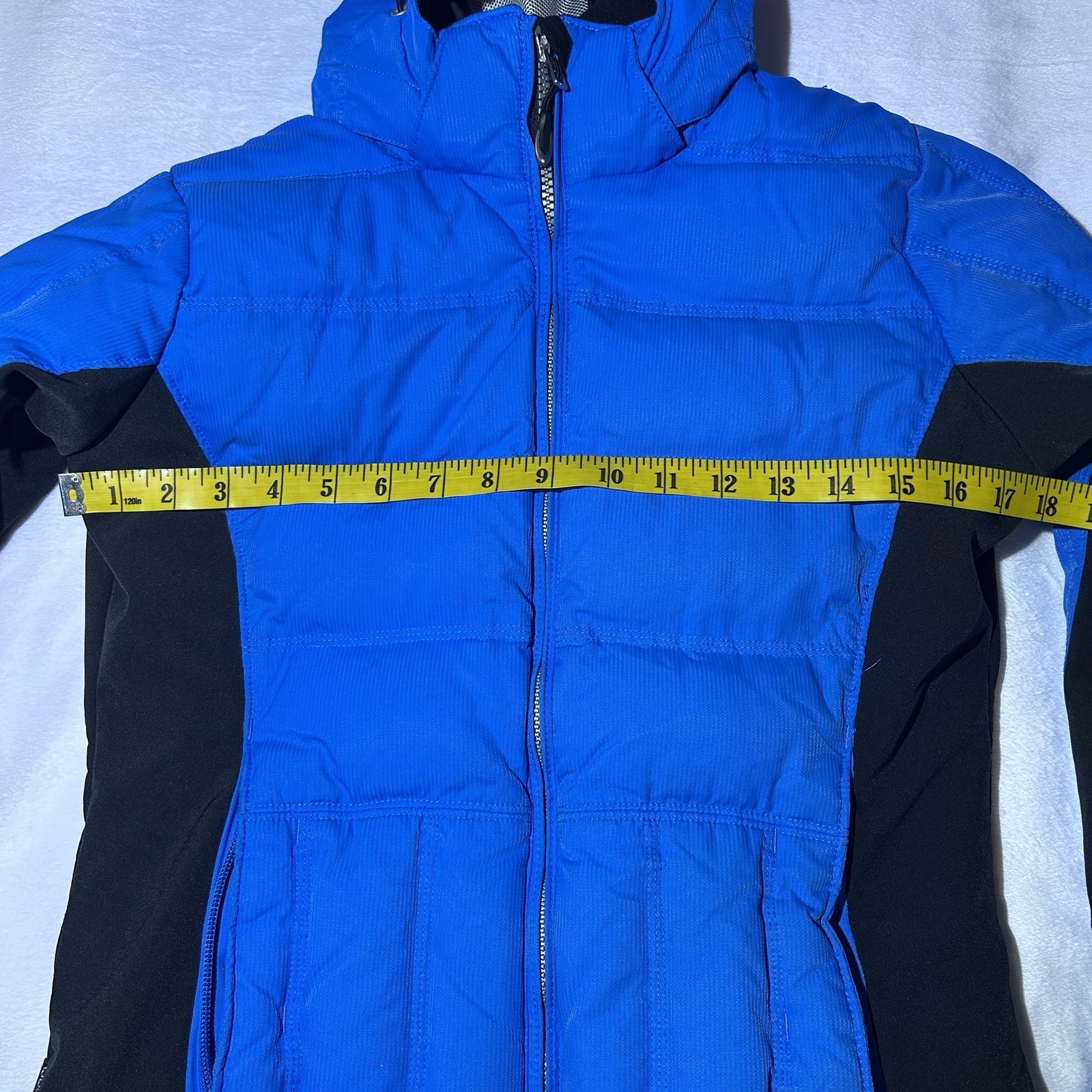 Obermeyer Circuit Down Ski Jacket Winter Hooded O… - image 3