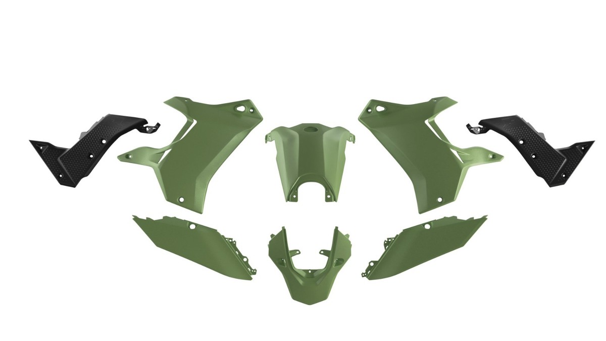 R TECH YAMAHA TENERE 700 19-24 T7 REVOLUTION GREEN COMPLETE