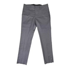 Kenneth Cole Men's Techni Cole Modern Fit Suit Separate Pant Slim Sz 34x32