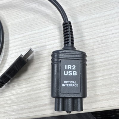 IR2 USB Optical Interface Cable IR2 USB Model/MPN IR2 USB cable-not tested