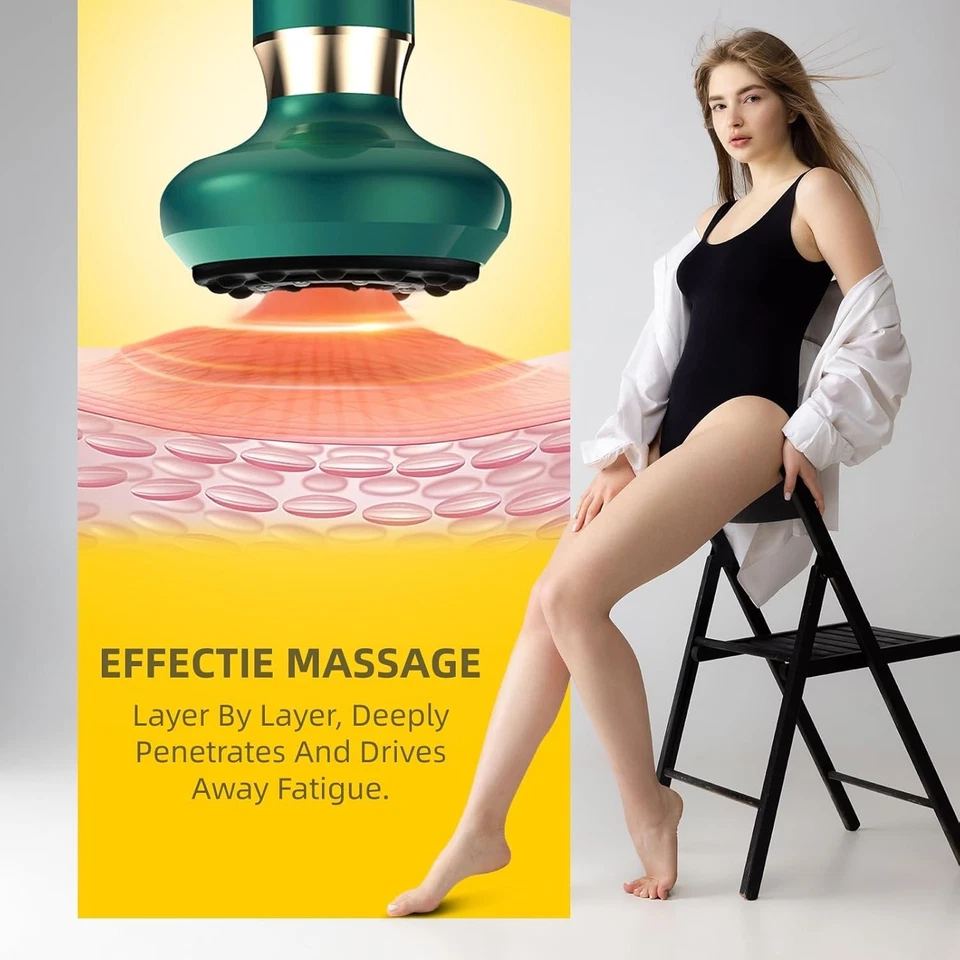 Handheld Cellulite Massager-Cupping Kit for Massage Therapy,Cupping Machine - Image 3 of 4
