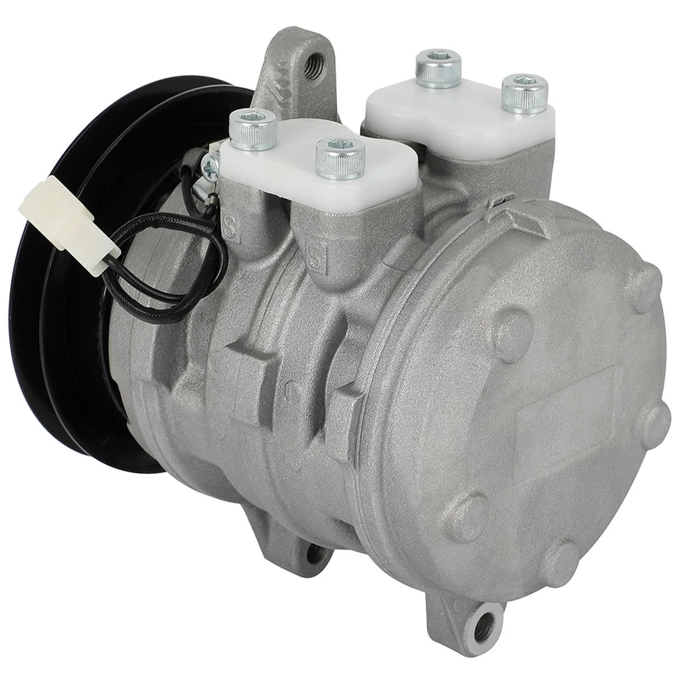 AC Compressor For 1985-1988 Chevrolet Sprint 1.0L 1985-1995 Suzuki Samurai 1.3L - Image 4 of 4