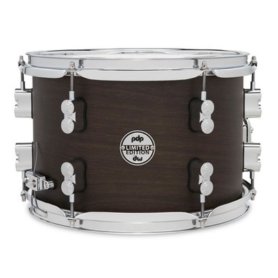 PDP Concept Dry Maple Snare 12''x8'' Satin Walnut Stain - Snare Drum