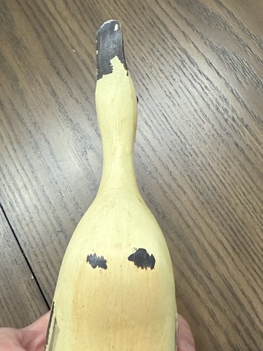 VTG Smith & Hawken(?) Wooden Duck, Folk Art Decor Set Of 3 Rustic Cottagecore - Picture 10 of 18