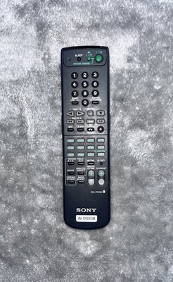 Original Sony RM-PP404 AV System Remote Control