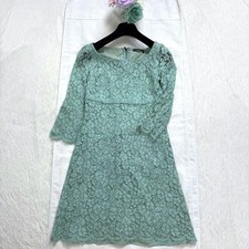 Dolce & Gabbana Dress New Purple Lace Sleeveless Size 36 GD373