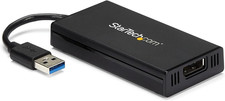 Startech USB 3.0 to 4K Displayport External Multi Monitor Video Graphics Adapter