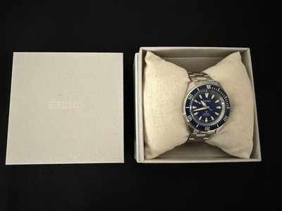Mint Seiko Prospex SRPL51 Automatic Diver 200m BlueDial Box & Papers 