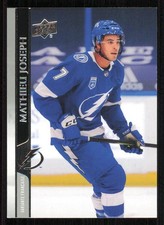 2020-21 Upper Deck French #625 Mathieu Joseph
