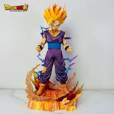 Dragon Ball Z Anime Figur Son Gohan Action Figur Super Saiyajin 2 | 25 cm selten
