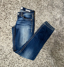 Daytrip Teens Blue Skinny Jeans Medium Wash S...