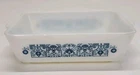 Vintage PYREX HORIZON BLUE 0503 Casserole Dish 503 1 - 1/2 Qt