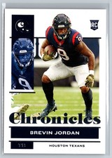 2021 Panini Chronicles #37 Brevin Jordan Houston Texans