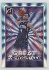2021-22 Panini Donruss Great X-Pectations Holo Teal Laser Jalen Suggs #8 0s2m