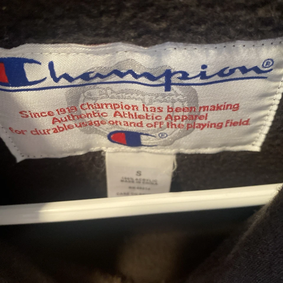 Sudadera con Capucha Lehigh University Champion Pequeña S Mountain Hawk Unisex Foto 3 de 4