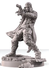 Infinity Defiance Father Lucien Sforza