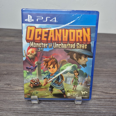 New Sealed Oceanhorn Monster of Uncharted Seas #70 Sony PS4 Limited Run Games 