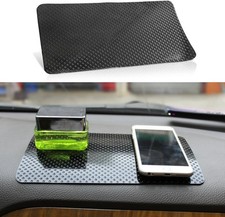 Car Dashboard Anti-Slip Mat, 10.6" 5.9" Universal Dash Sticky Rubber Dot