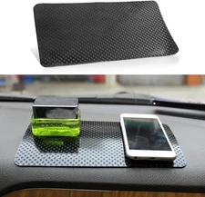 Car Dashboard Anti-Slip Mat, 10.6"×5.9" Universal Dash Sticky Rubber Dot 