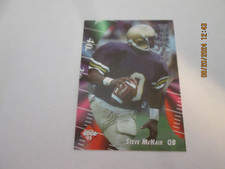 STEVE McNAIR OILERS 1995 COLLECTOR'S EDGE ROOKIE CARD #6. rookie card picture