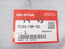 Genuine OEM Honda 71153-T2M-T61 Grille Radar Cover 2017 Accord