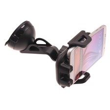 Dash Car Mount Windshield Holder Cradle Swivel Dock Suction for Cell Phones