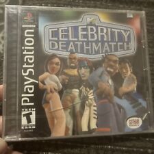 Celebrity Deathmatch PS (Brand New Factory Sealed US Version) Playstation Game