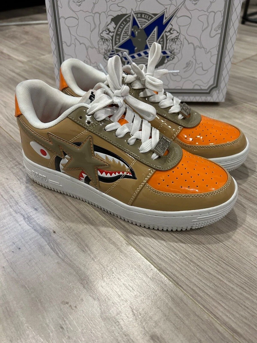 Shark bapesta cheap low