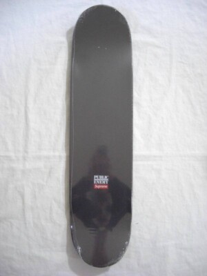 Supreme Public Enemy Skate Deck 2006 Black Authentic | eBay
