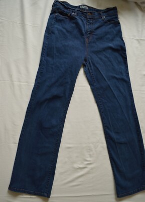 LEVIS Women's Perfectly Slimming Boot Cut 512 Jeans  Stretch SZ 12M (3, plb 10